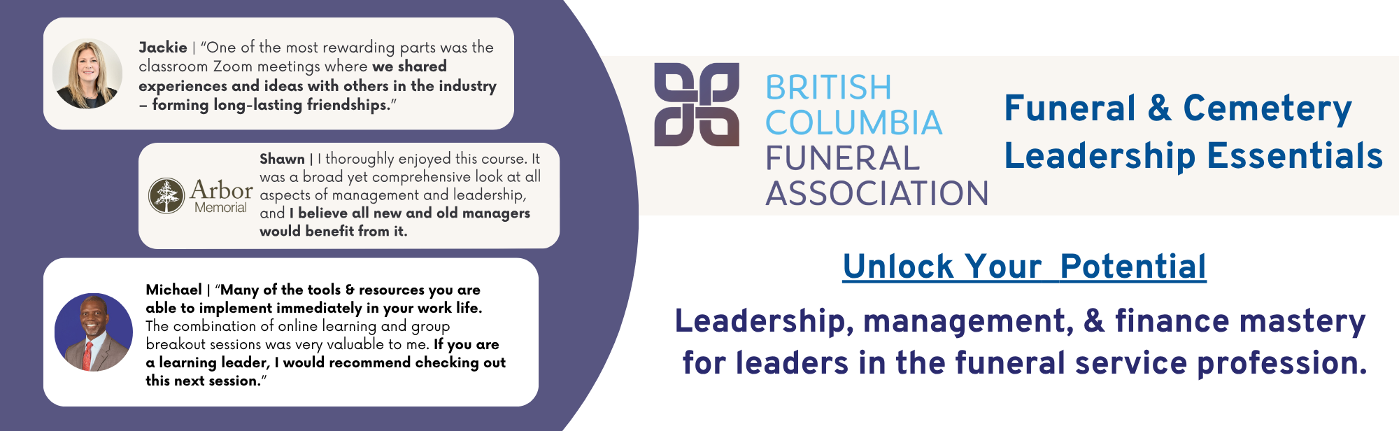 BCFA – General Testimonials